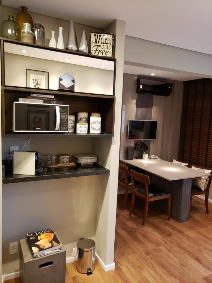 Excelente Flat No Itaim Bibi Daire Sao Paulo Dış mekan fotoğraf