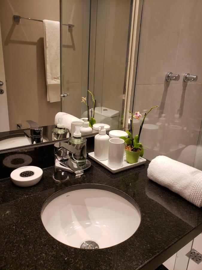 Excelente Flat No Itaim Bibi Daire Sao Paulo Dış mekan fotoğraf