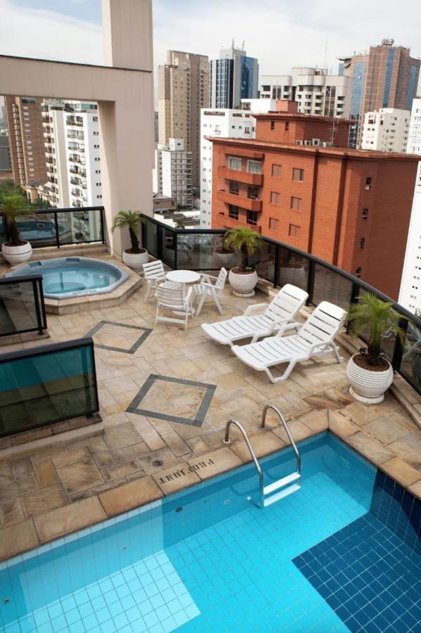 Excelente Flat No Itaim Bibi Daire Sao Paulo Dış mekan fotoğraf