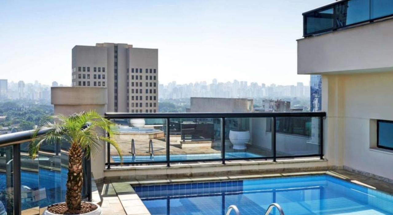 Excelente Flat No Itaim Bibi Daire Sao Paulo Dış mekan fotoğraf