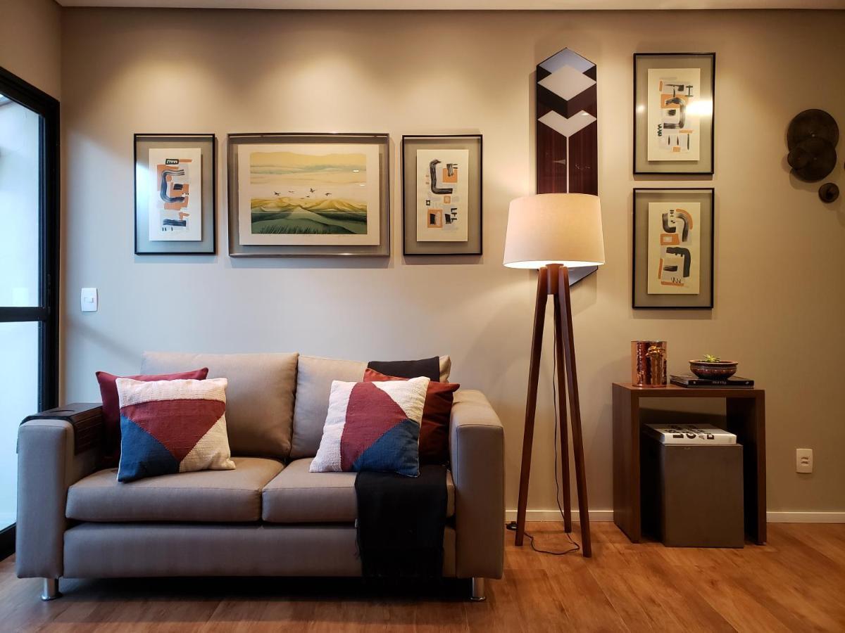 Excelente Flat No Itaim Bibi Daire Sao Paulo Dış mekan fotoğraf