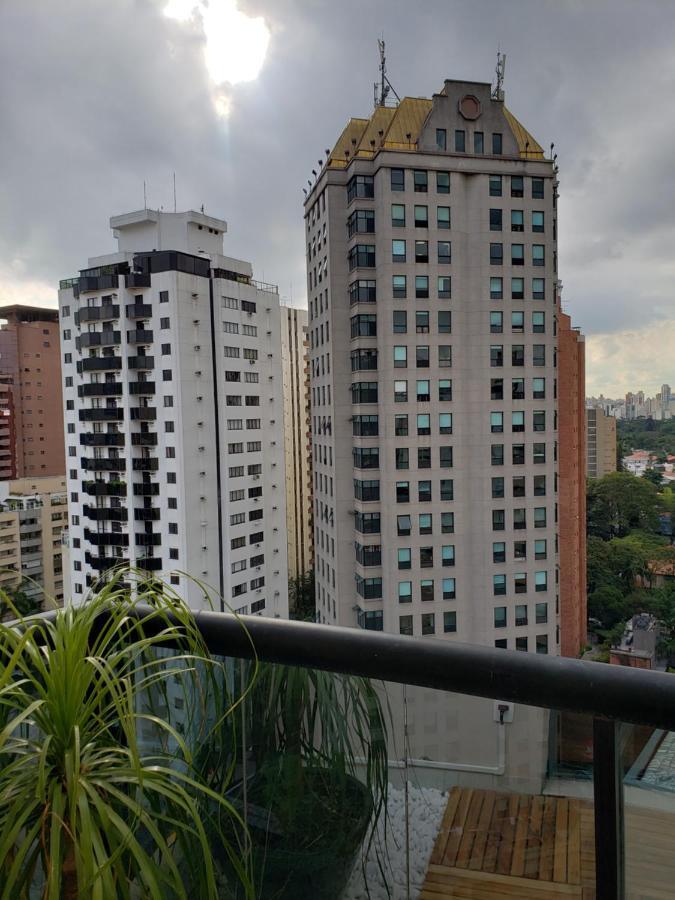 Excelente Flat No Itaim Bibi Daire Sao Paulo Dış mekan fotoğraf