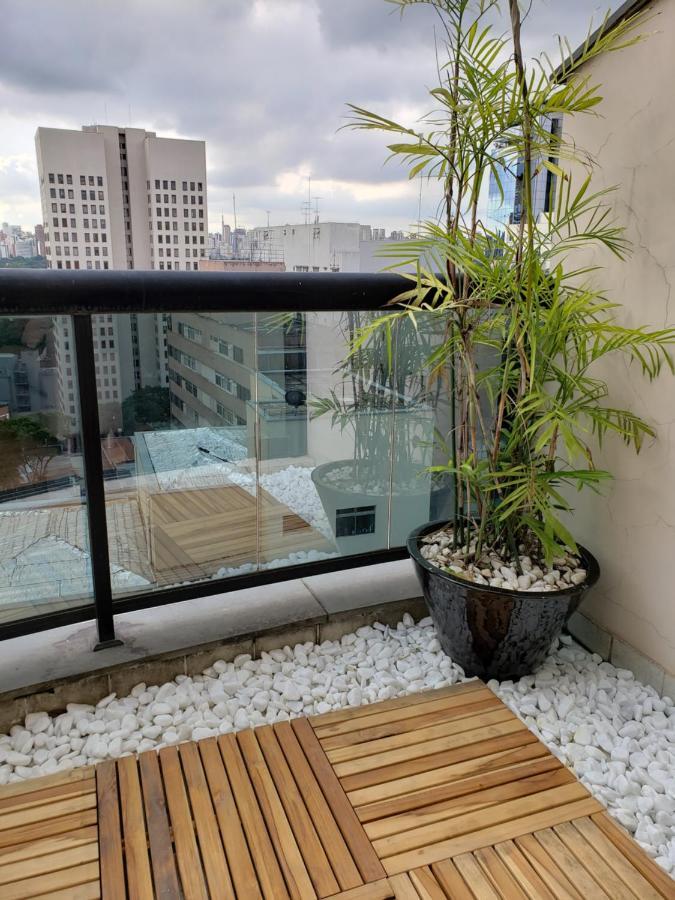 Excelente Flat No Itaim Bibi Daire Sao Paulo Dış mekan fotoğraf