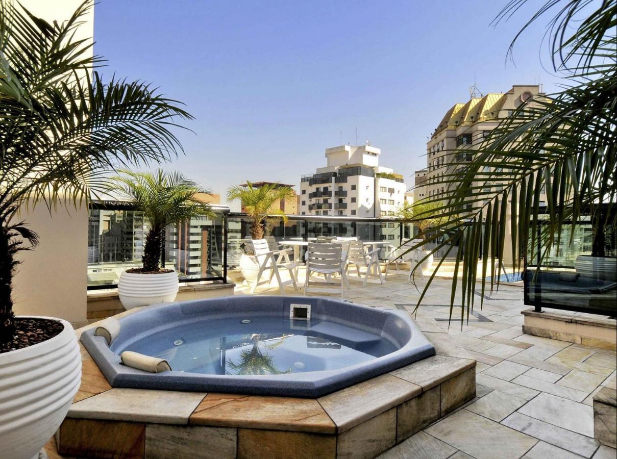 Excelente Flat No Itaim Bibi Daire Sao Paulo Dış mekan fotoğraf