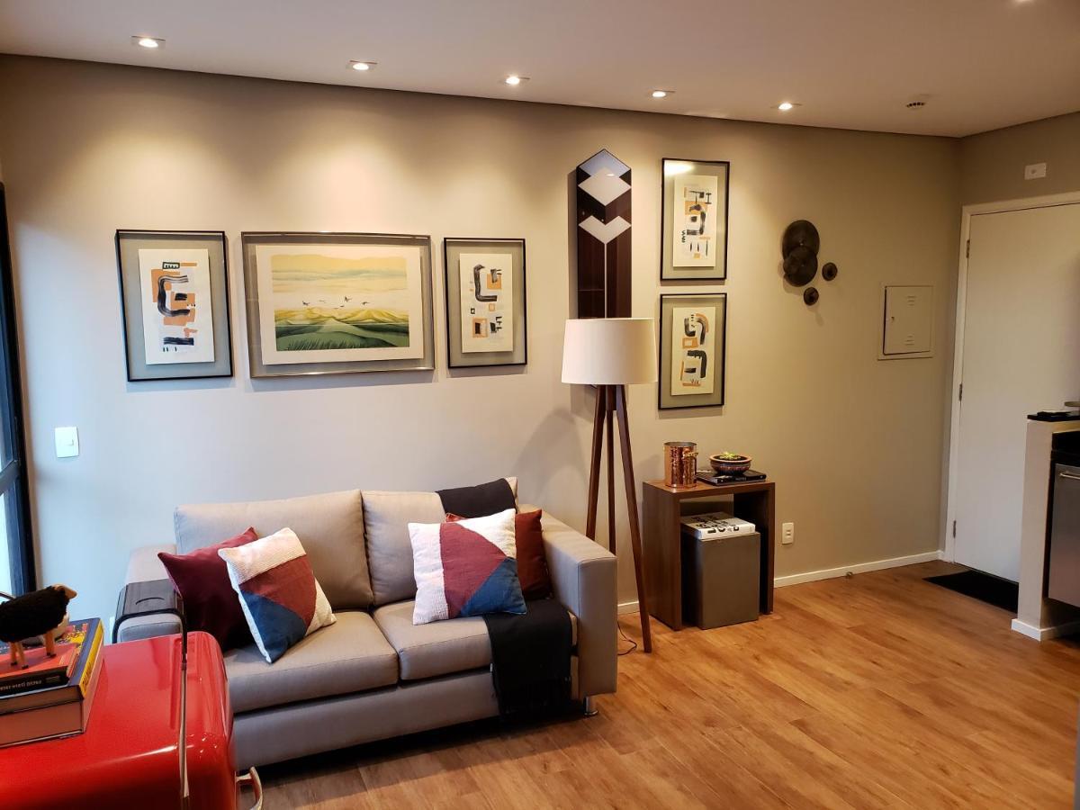 Excelente Flat No Itaim Bibi Daire Sao Paulo Dış mekan fotoğraf