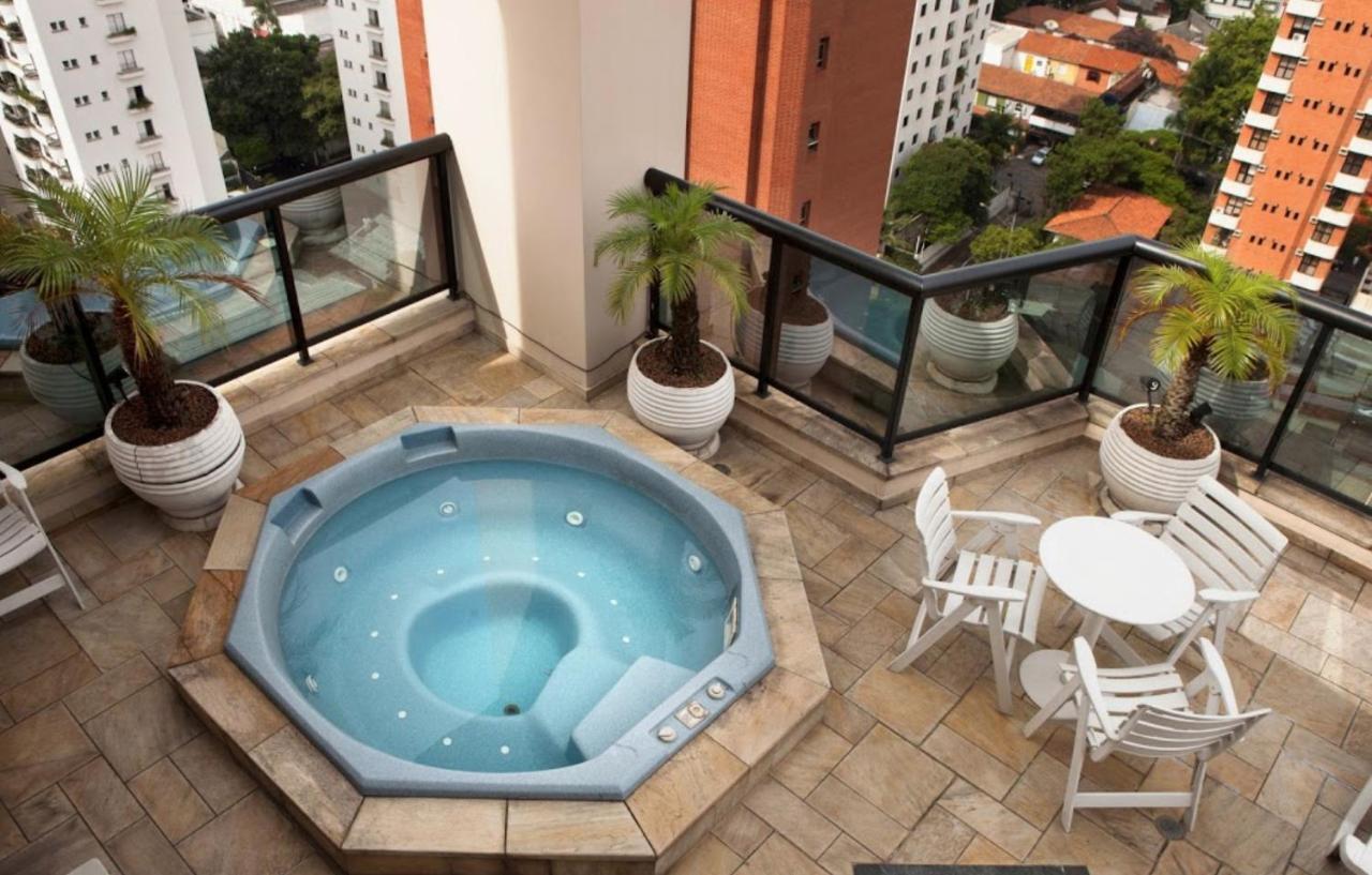 Excelente Flat No Itaim Bibi Daire Sao Paulo Dış mekan fotoğraf