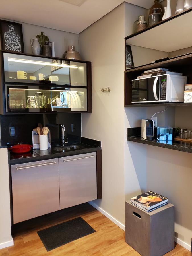 Excelente Flat No Itaim Bibi Daire Sao Paulo Dış mekan fotoğraf