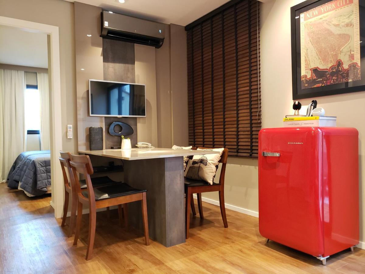 Excelente Flat No Itaim Bibi Daire Sao Paulo Dış mekan fotoğraf